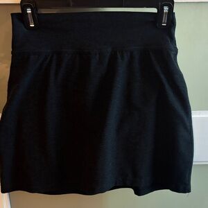 Dark Grey  Skirt